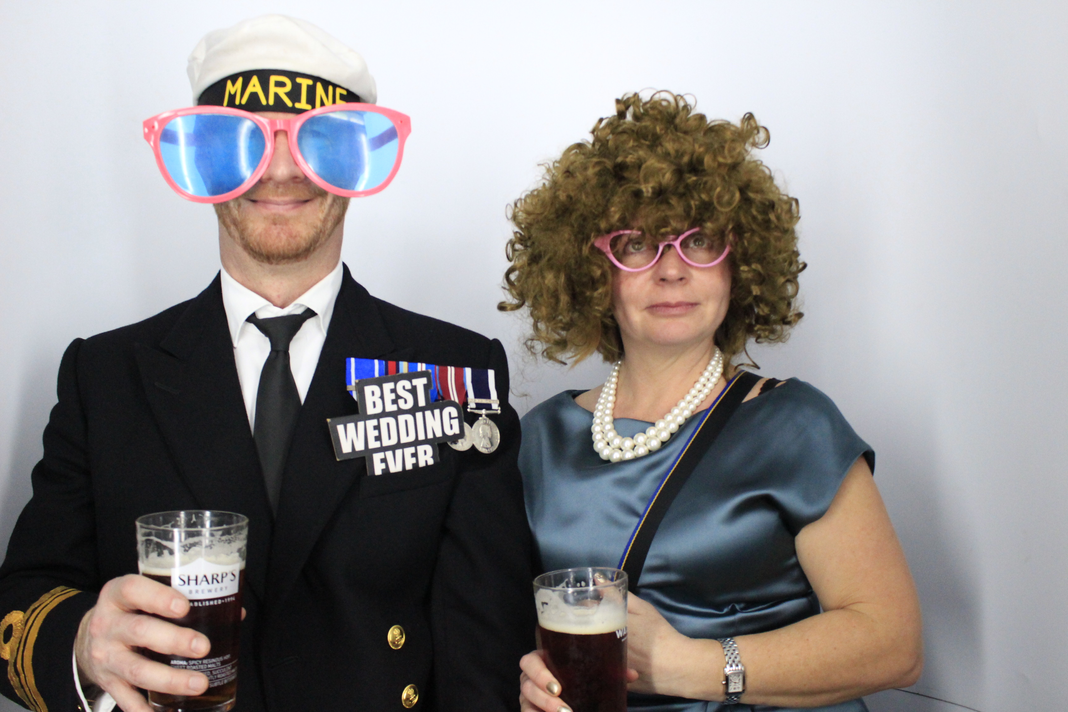 Tony and Stephanie's wedding | View more photos from the event at gallery.myphotoboothexperience.co.uk/u/MyPhotoBoothExperienceLtd/Tony-and-Stephanies-wedding